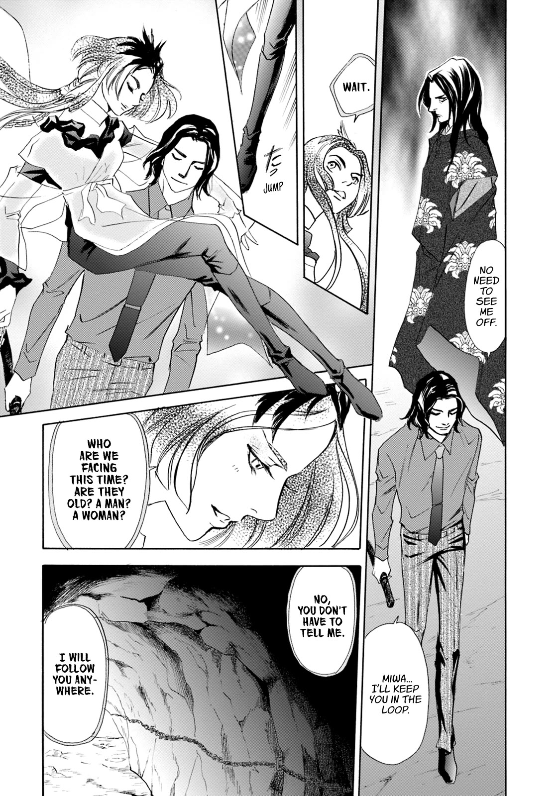 Katana Chapter 64 page 9 - Chapter 64: Intervention Part 1