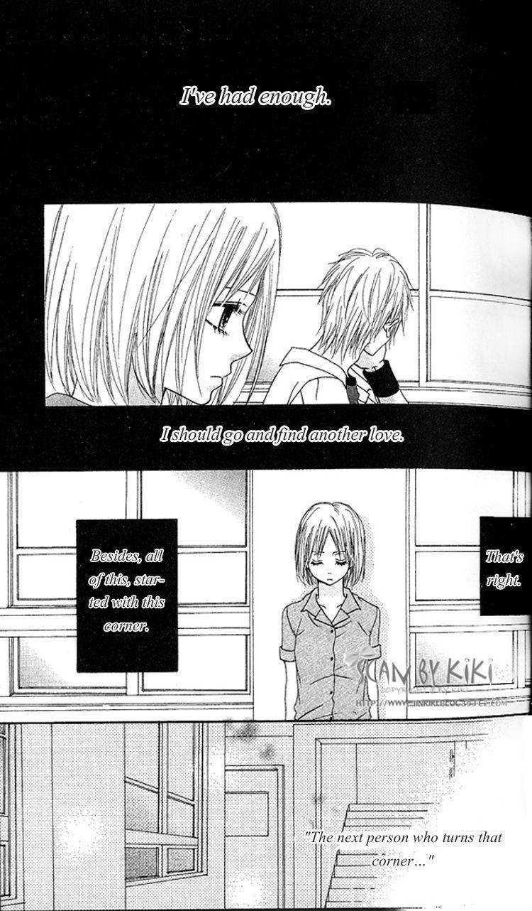 Kataomoi no Mukougawa Chapter 2 page 25 - Chapter 2: Ano Kado o Magareba