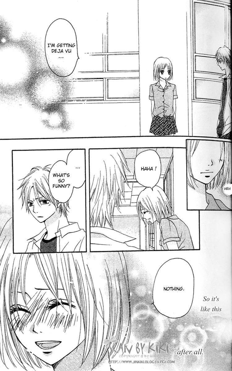 Kataomoi no Mukougawa Chapter 2 page 29 - Chapter 2: Ano Kado o Magareba