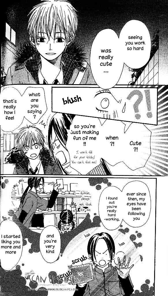 Kataomoi no Mukougawa Chapter 3 page 11 - Chapter 3: Tenshi ga Kuretamono
