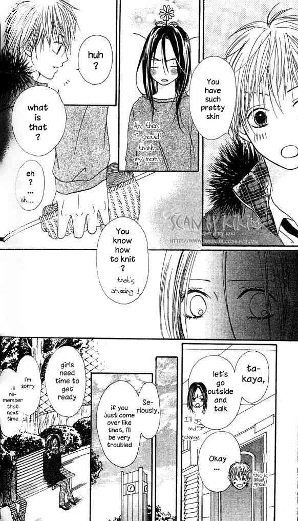 Kataomoi no Mukougawa Chapter 3 page 15 - Chapter 3: Tenshi ga Kuretamono