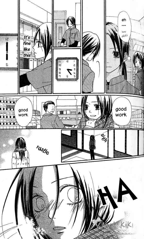 Kataomoi no Mukougawa Chapter 3 page 28 - Chapter 3: Tenshi ga Kuretamono