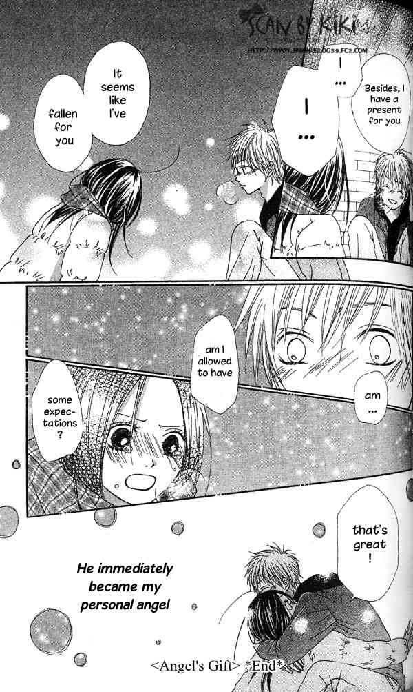 Kataomoi no Mukougawa Chapter 3 page 32 - Chapter 3: Tenshi ga Kuretamono