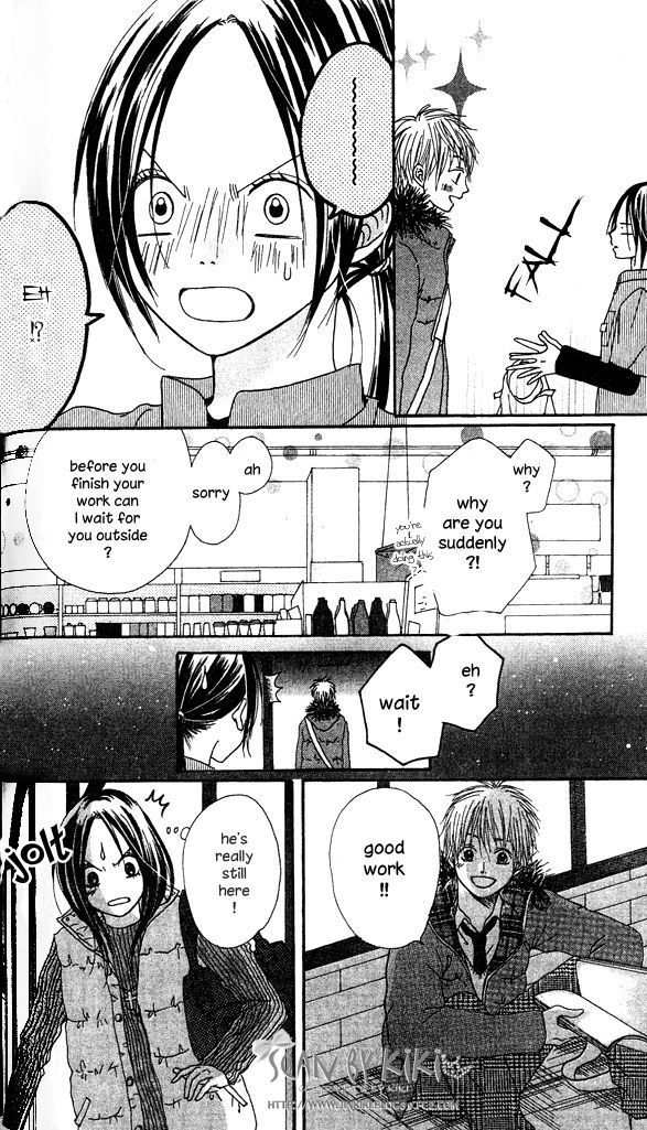 Kataomoi no Mukougawa Chapter 3 page 7 - Chapter 3: Tenshi ga Kuretamono