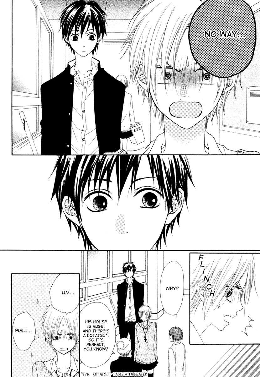 Kataomoi no Mukougawa Chapter 4 page 12 - Chapter 4: Bitouna Koi