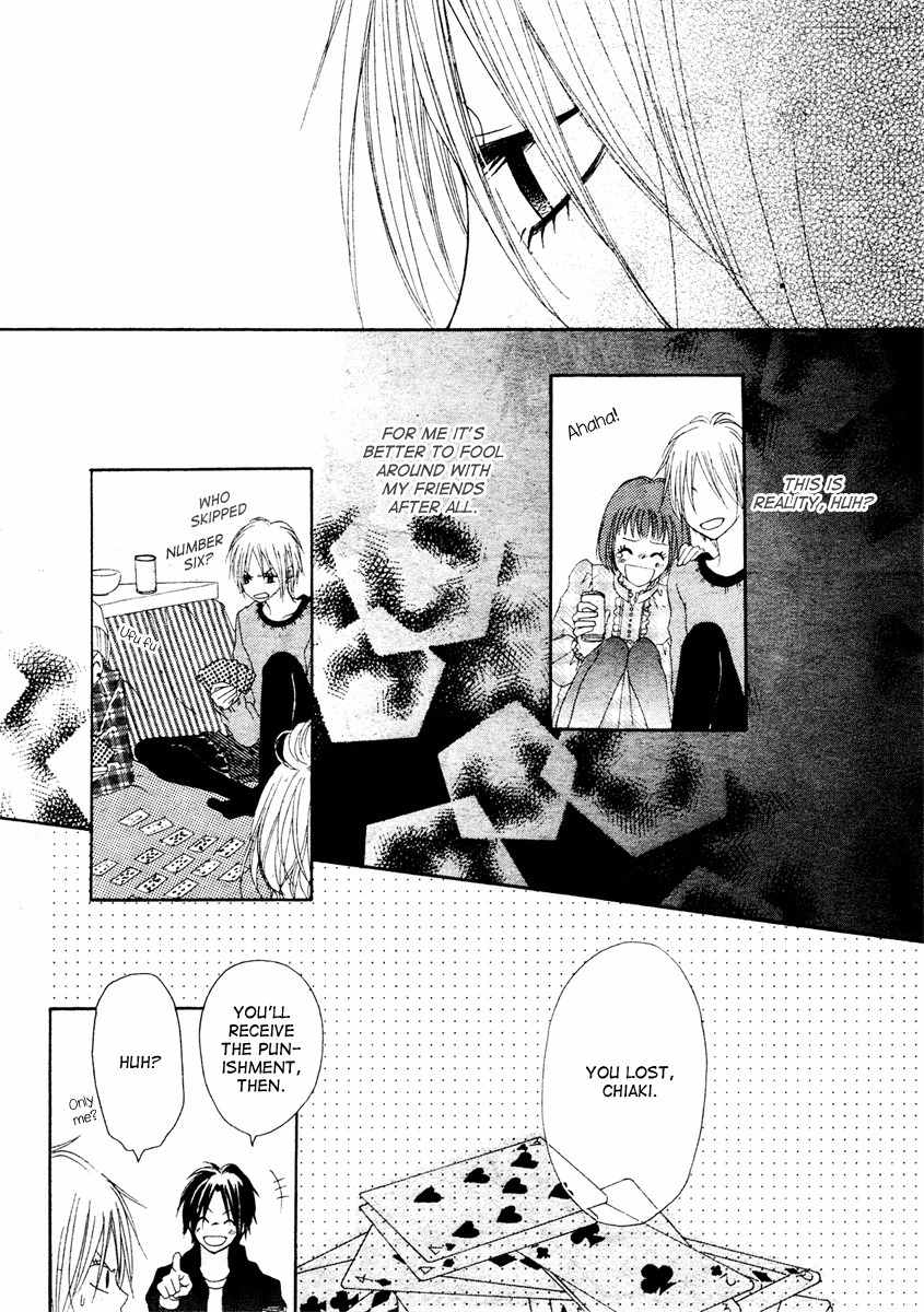 Kataomoi no Mukougawa Chapter 4 page 22 - Chapter 4: Bitouna Koi