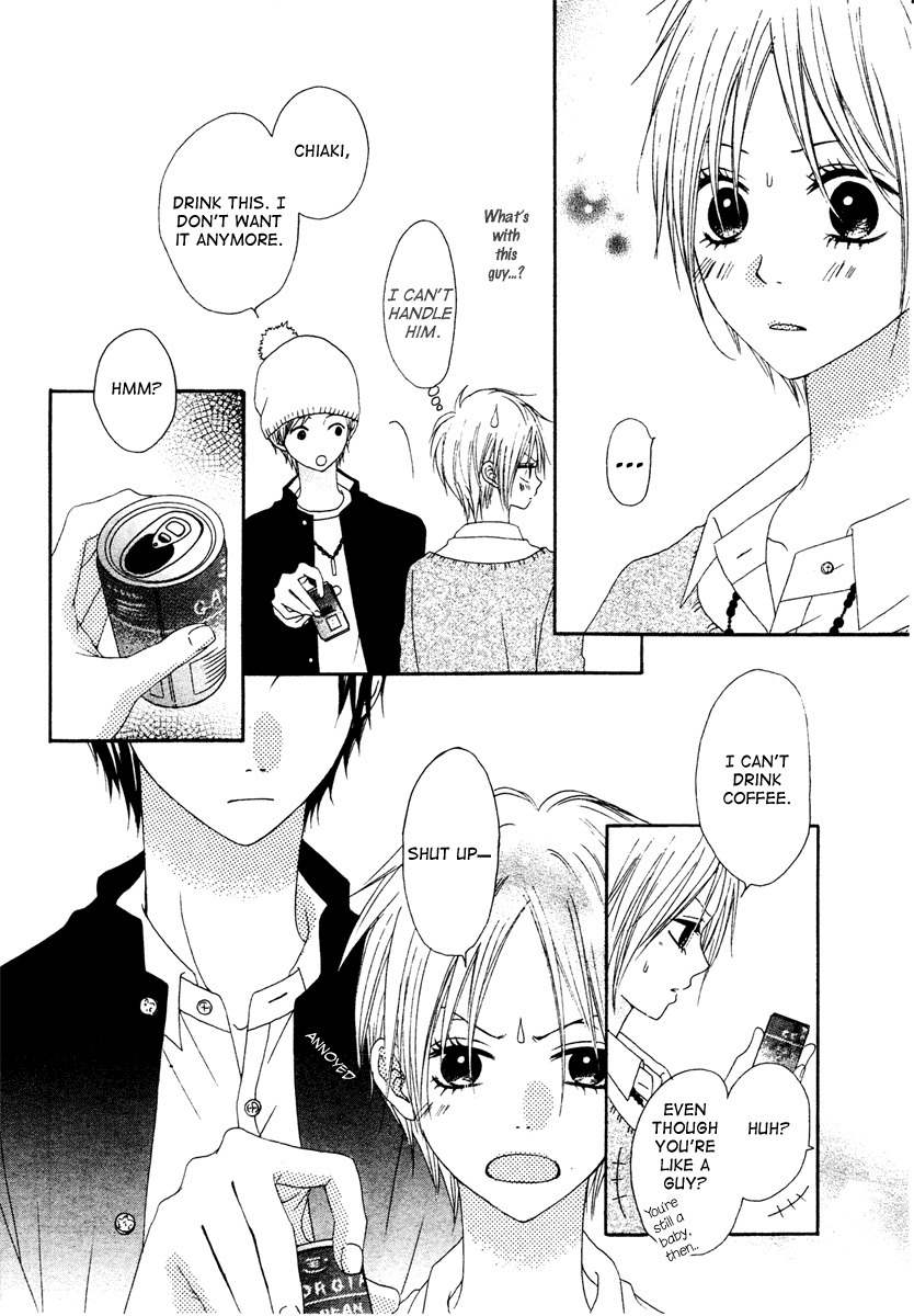 Kataomoi no Mukougawa Chapter 4 page 6 - Chapter 4: Bitouna Koi