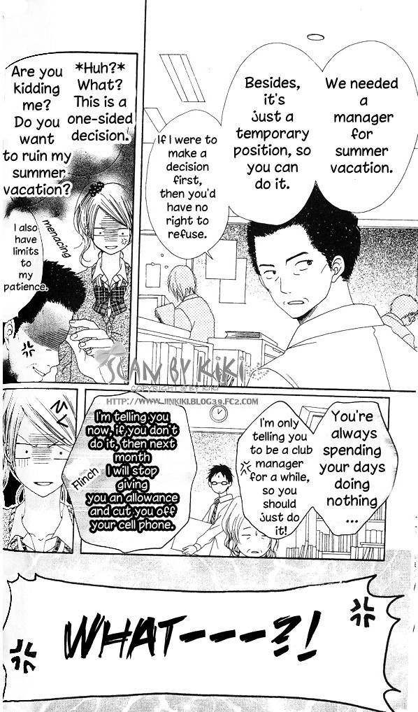 Kataomoi no Mukougawa Chapter 5 page 5 - Chapter 5: Kimi to Natsu no Aizu