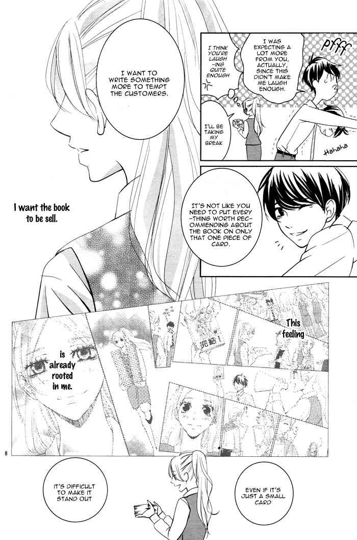 Kataomoi Shoten Chapter 2 page 11 - Chapter 2