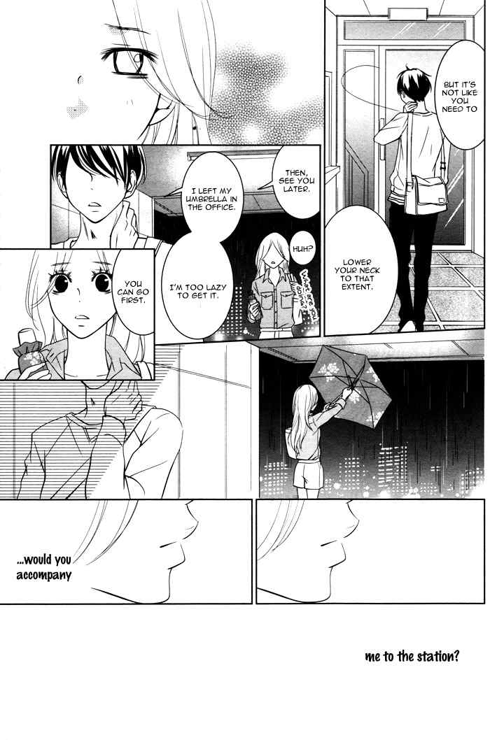 Kataomoi Shoten Chapter 2 page 28 - Chapter 2