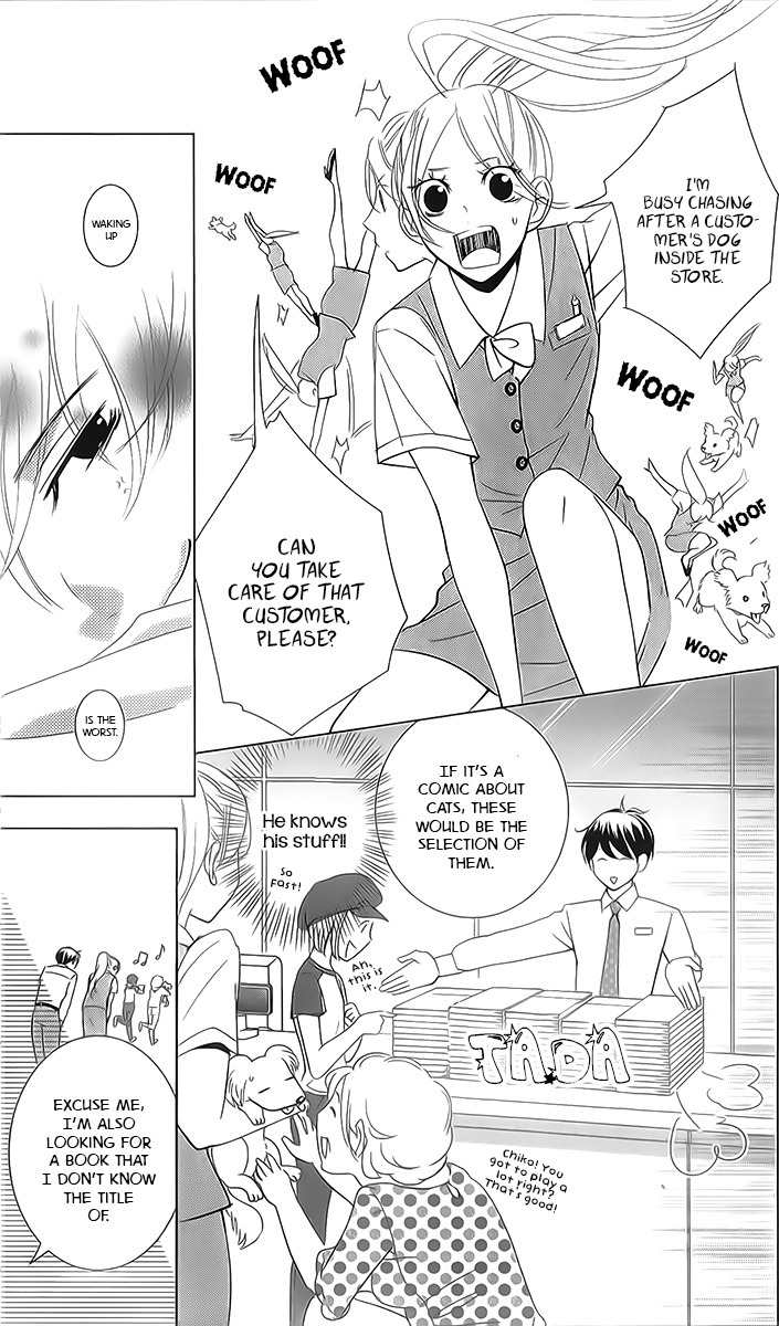 Kataomoi Shoten Chapter 3 page 7 - Chapter 3: Serizawa's Memories