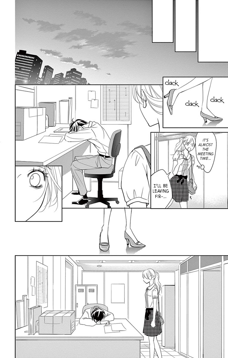 Kataomoi Shoten Chapter 6 page 20 - Chapter 6: Love is a Merciless Queen of the Night