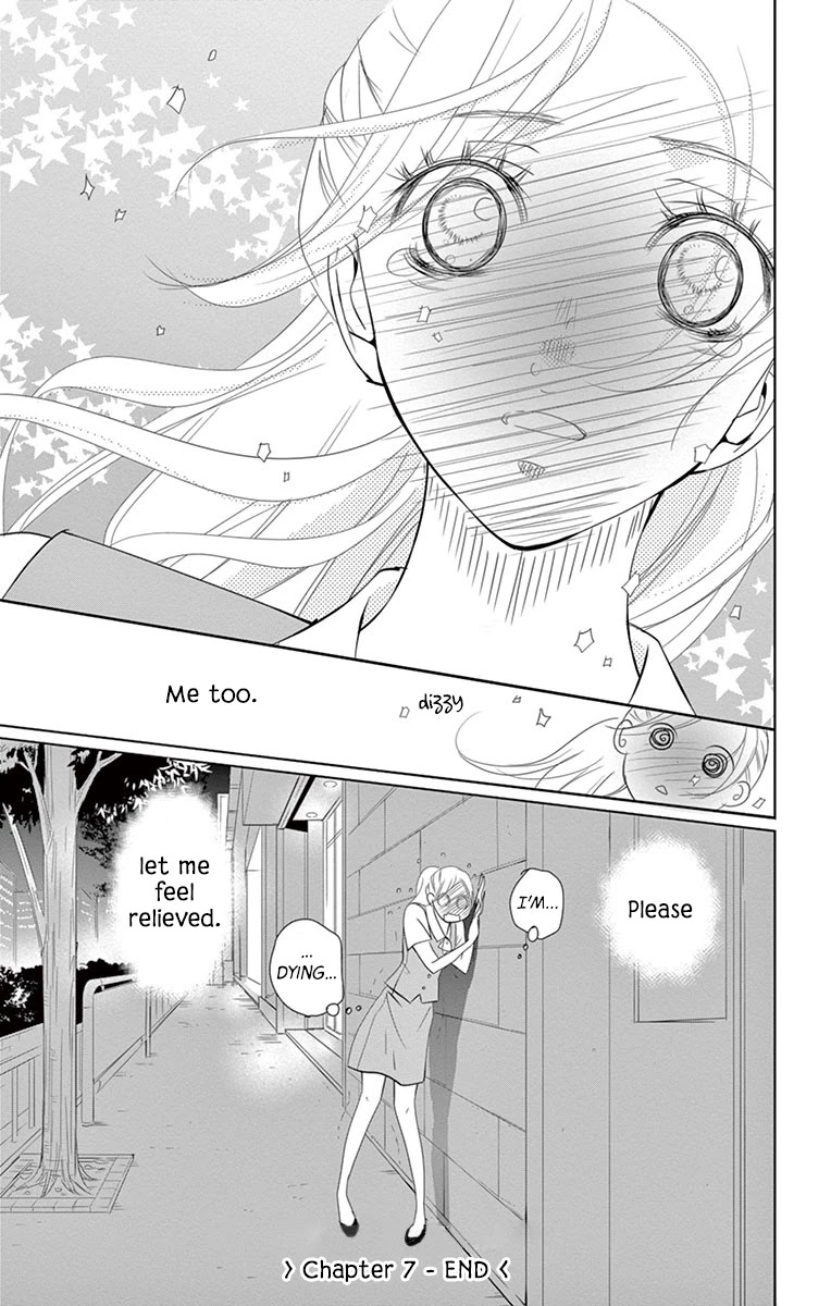 Kataomoi Shoten Chapter 7 page 36 - Chapter 7: Abnormalities at the Unrequited Love Frontlines!