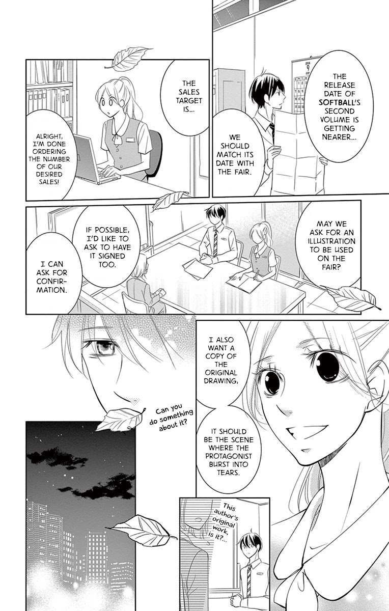 Kataomoi Shoten Chapter 8 page 11 - Chapter 8: Sales Log 8: The Only Awkward Way
