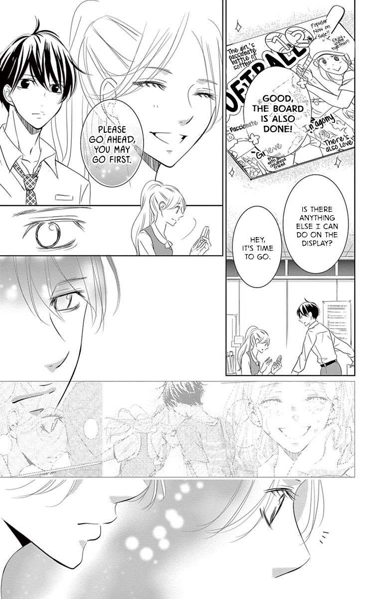 Kataomoi Shoten Chapter 8 page 12 - Chapter 8: Sales Log 8: The Only Awkward Way