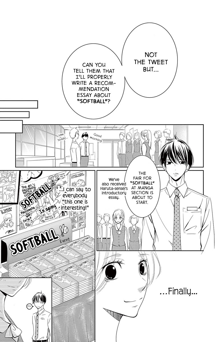 Kataomoi Shoten Chapter 8 page 18 - Chapter 8: Sales Log 8: The Only Awkward Way