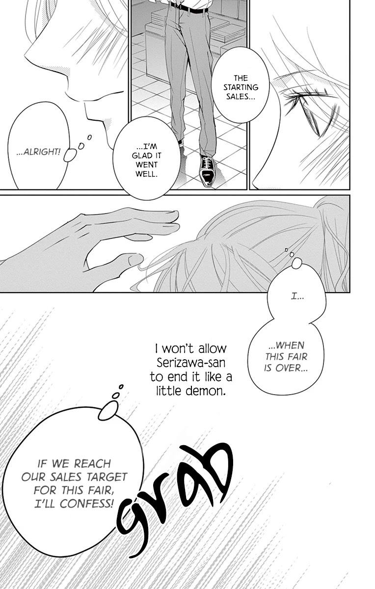 Kataomoi Shoten Chapter 8 page 30 - Chapter 8: Sales Log 8: The Only Awkward Way