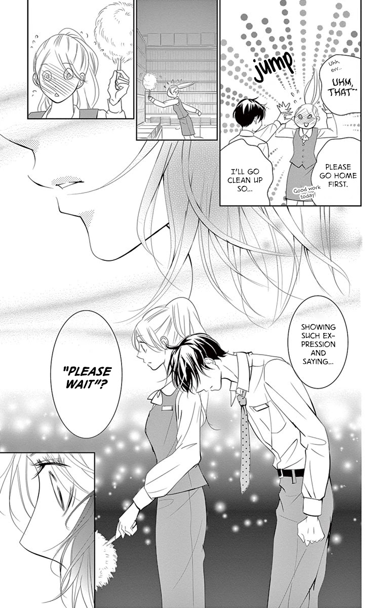Kataomoi Shoten Chapter 8 page 32 - Chapter 8: Sales Log 8: The Only Awkward Way