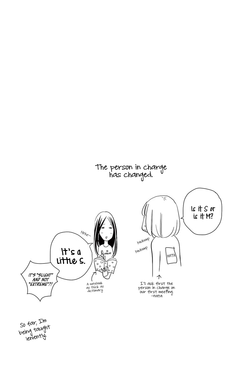 Kataomoi Shoten Chapter 8 page 37 - Chapter 8: Sales Log 8: The Only Awkward Way