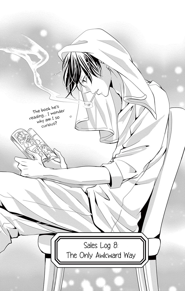 Kataomoi Shoten Chapter 8 page 4 - Chapter 8: Sales Log 8: The Only Awkward Way