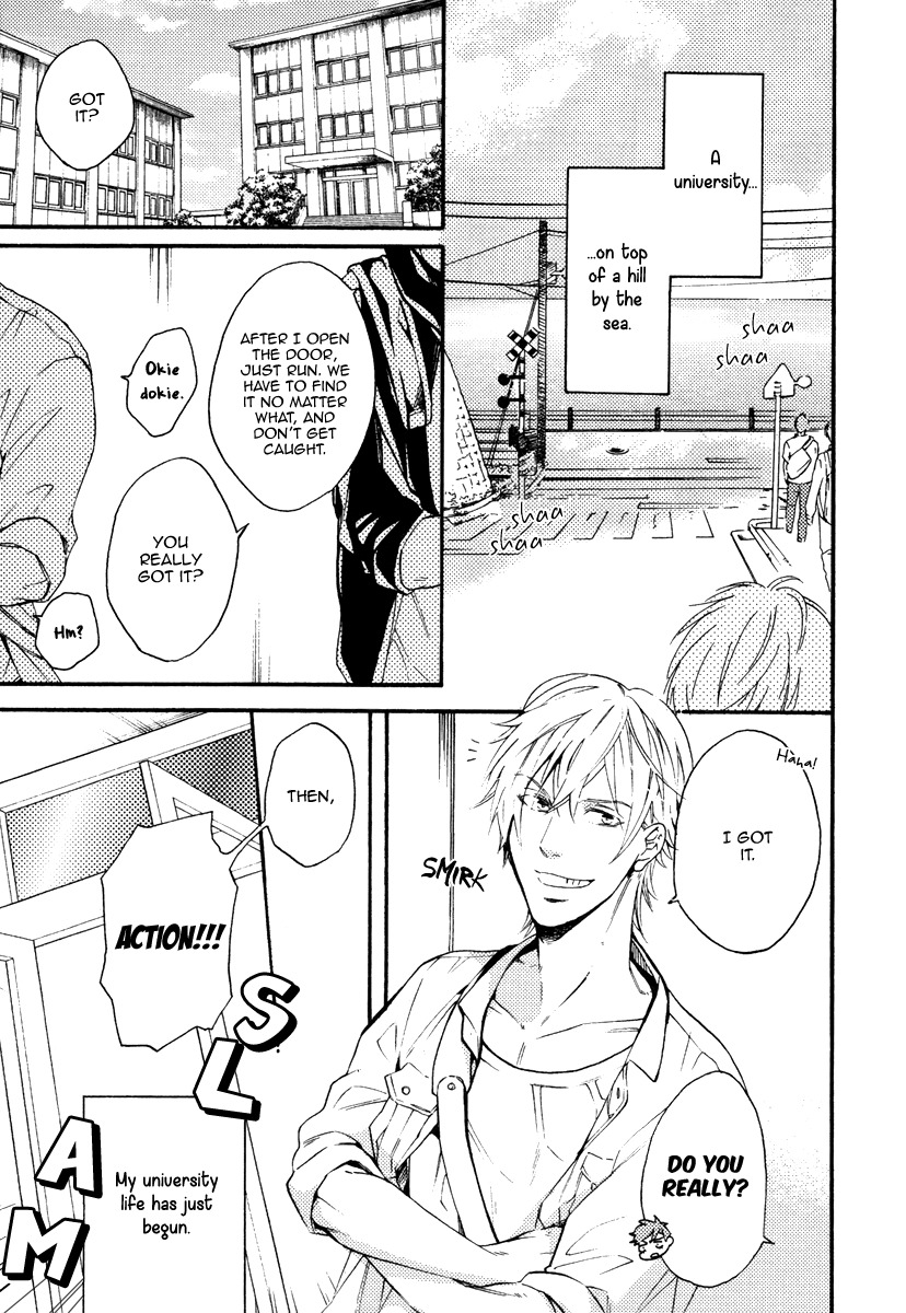 Kataomoi to Parade Chapter 1 page 10 - Chapter 1