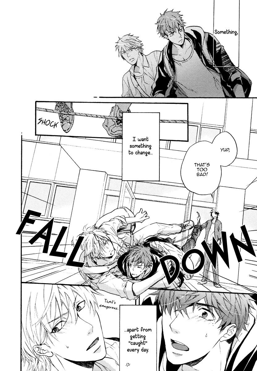 Kataomoi to Parade Chapter 1 page 11 - Chapter 1