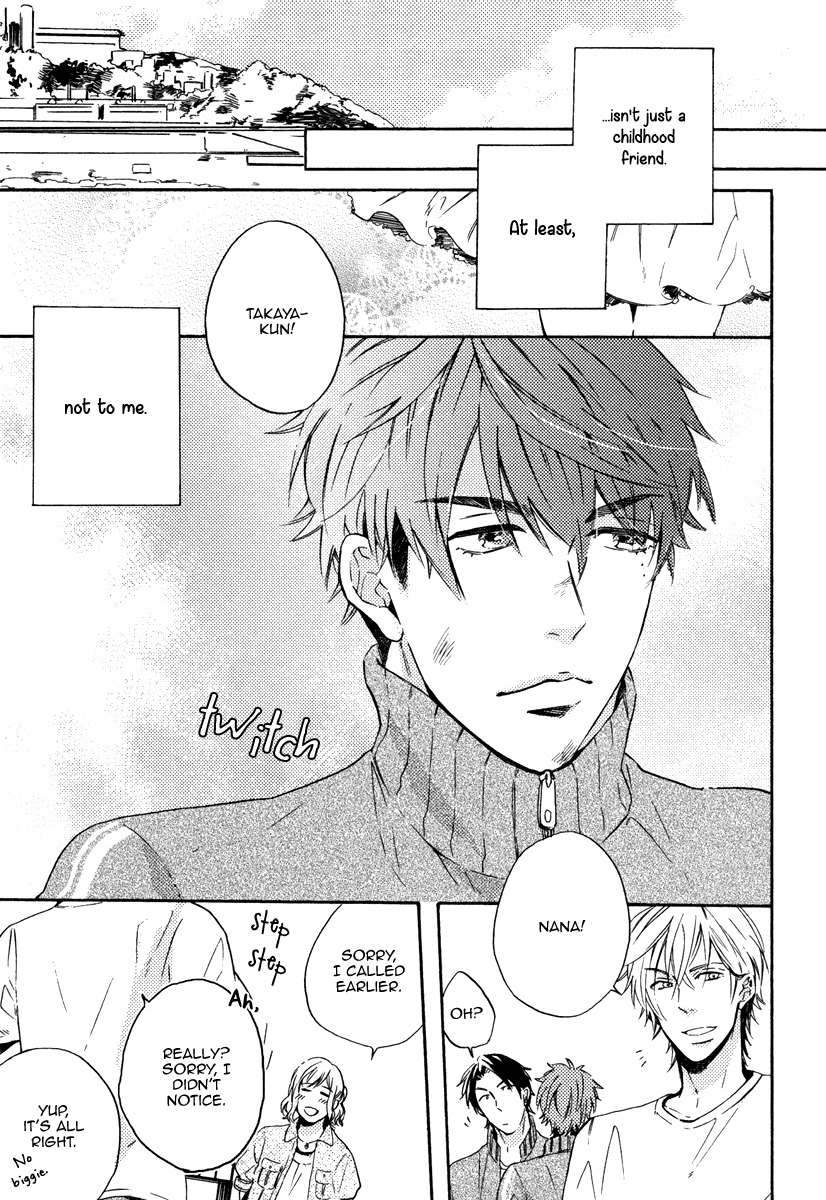 Kataomoi to Parade Chapter 1 page 18 - Chapter 1