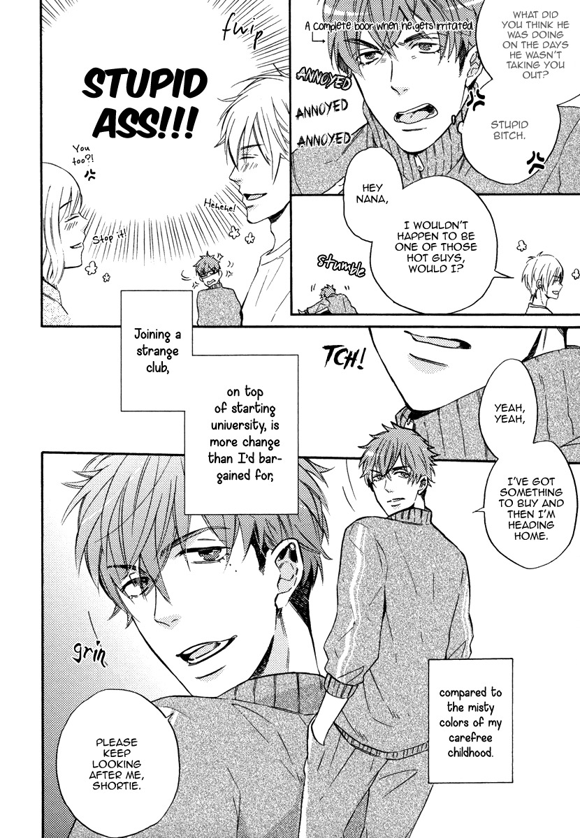Kataomoi to Parade Chapter 1 page 21 - Chapter 1