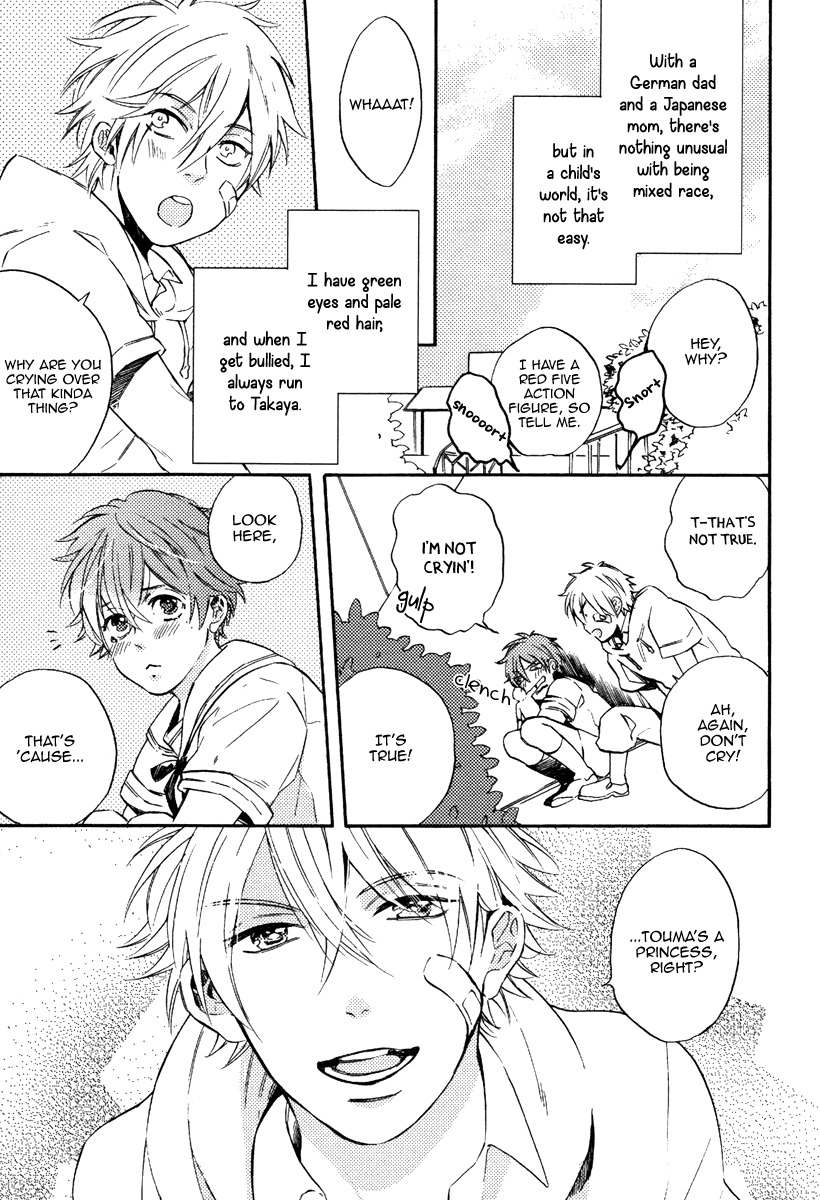 Kataomoi to Parade Chapter 1 page 24 - Chapter 1
