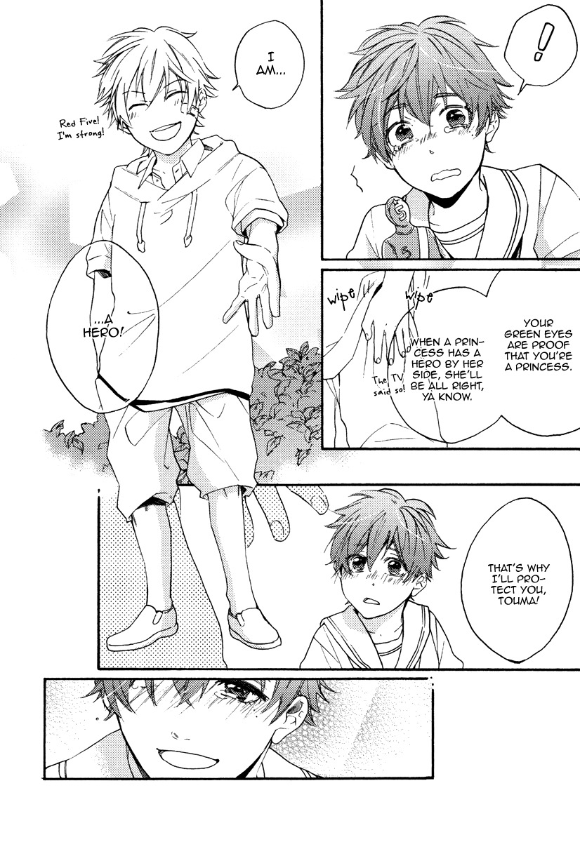 Kataomoi to Parade Chapter 1 page 25 - Chapter 1