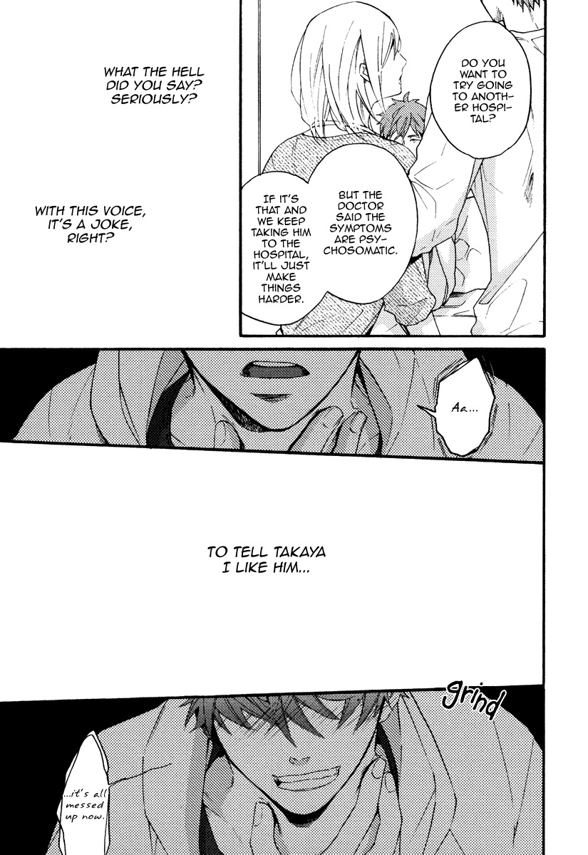 Kataomoi to Parade Chapter 1 page 28 - Chapter 1