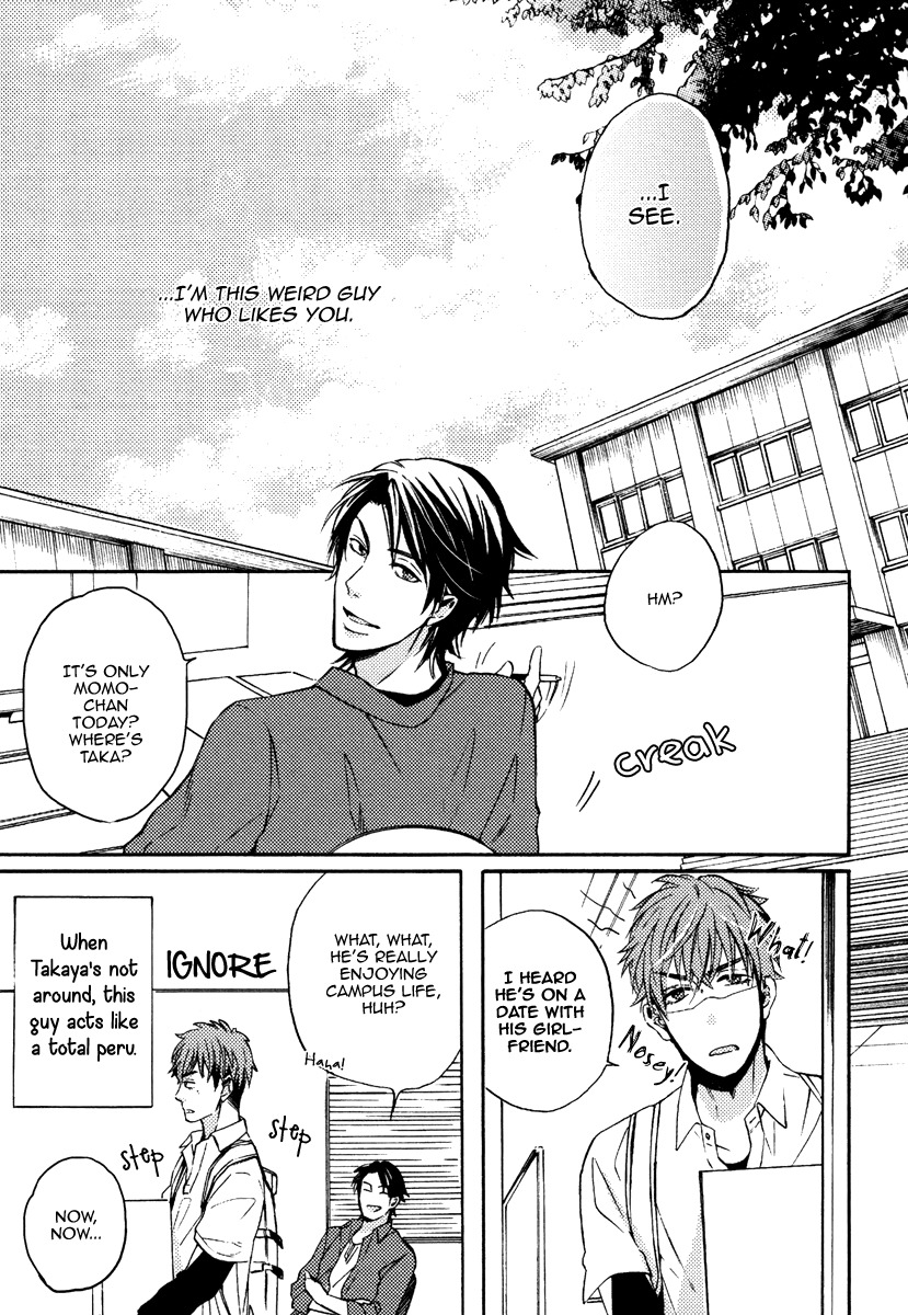 Kataomoi to Parade Chapter 1 page 34 - Chapter 1