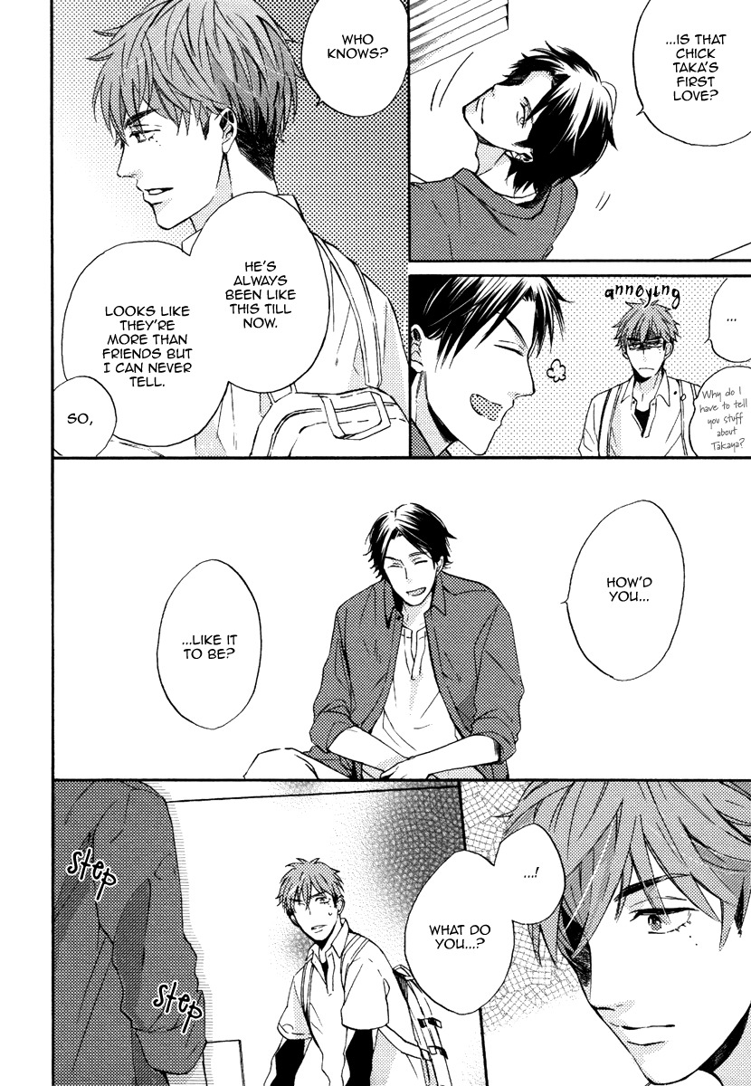 Kataomoi to Parade Chapter 1 page 35 - Chapter 1