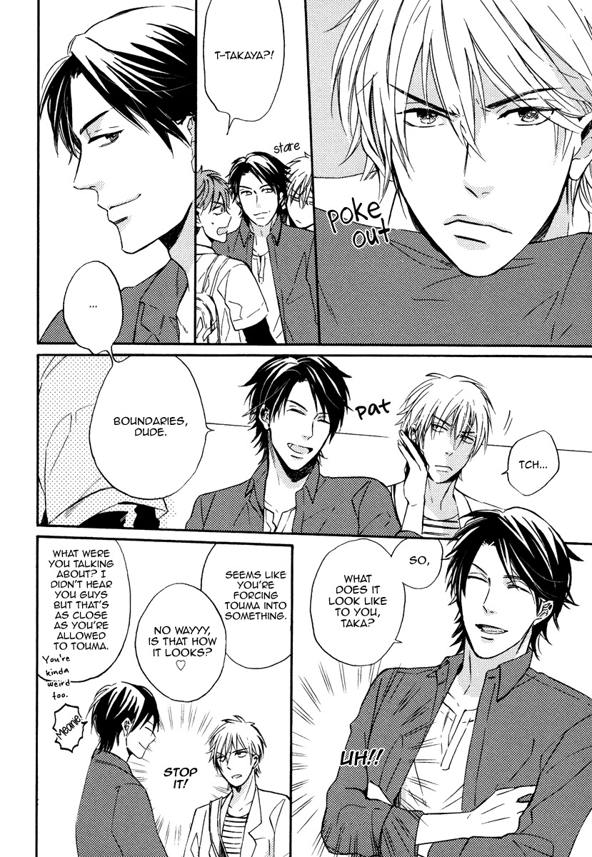 Kataomoi to Parade Chapter 1 page 37 - Chapter 1