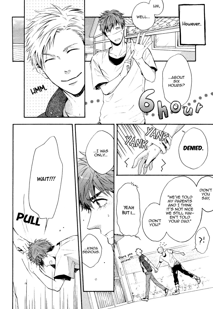 Kataomoi to Parade Chapter 10 page 10 - Chapter 10
