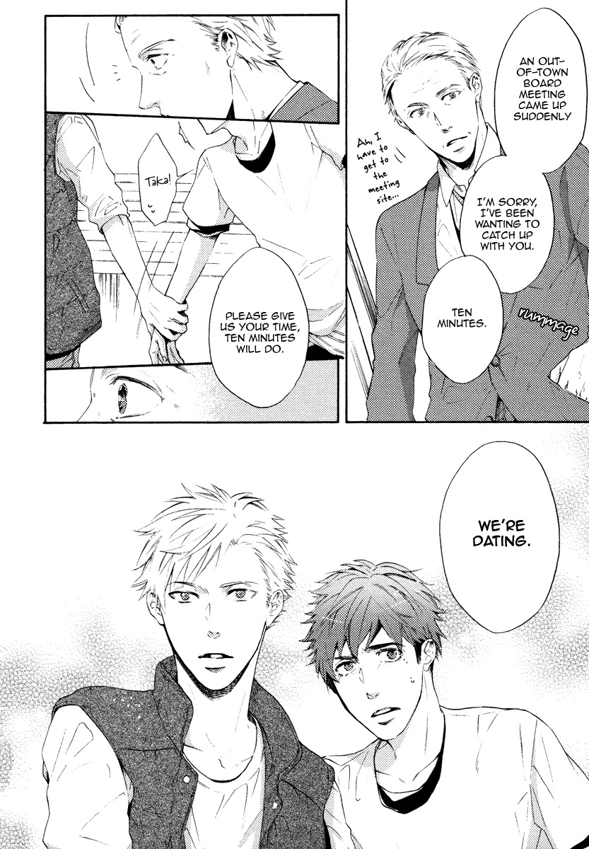 Kataomoi to Parade Chapter 10 page 14 - Chapter 10