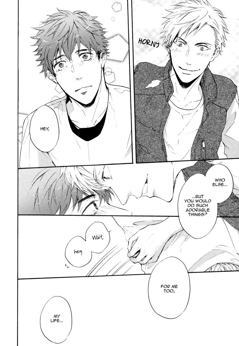 Kataomoi to Parade Chapter 10 page 20 - Chapter 10