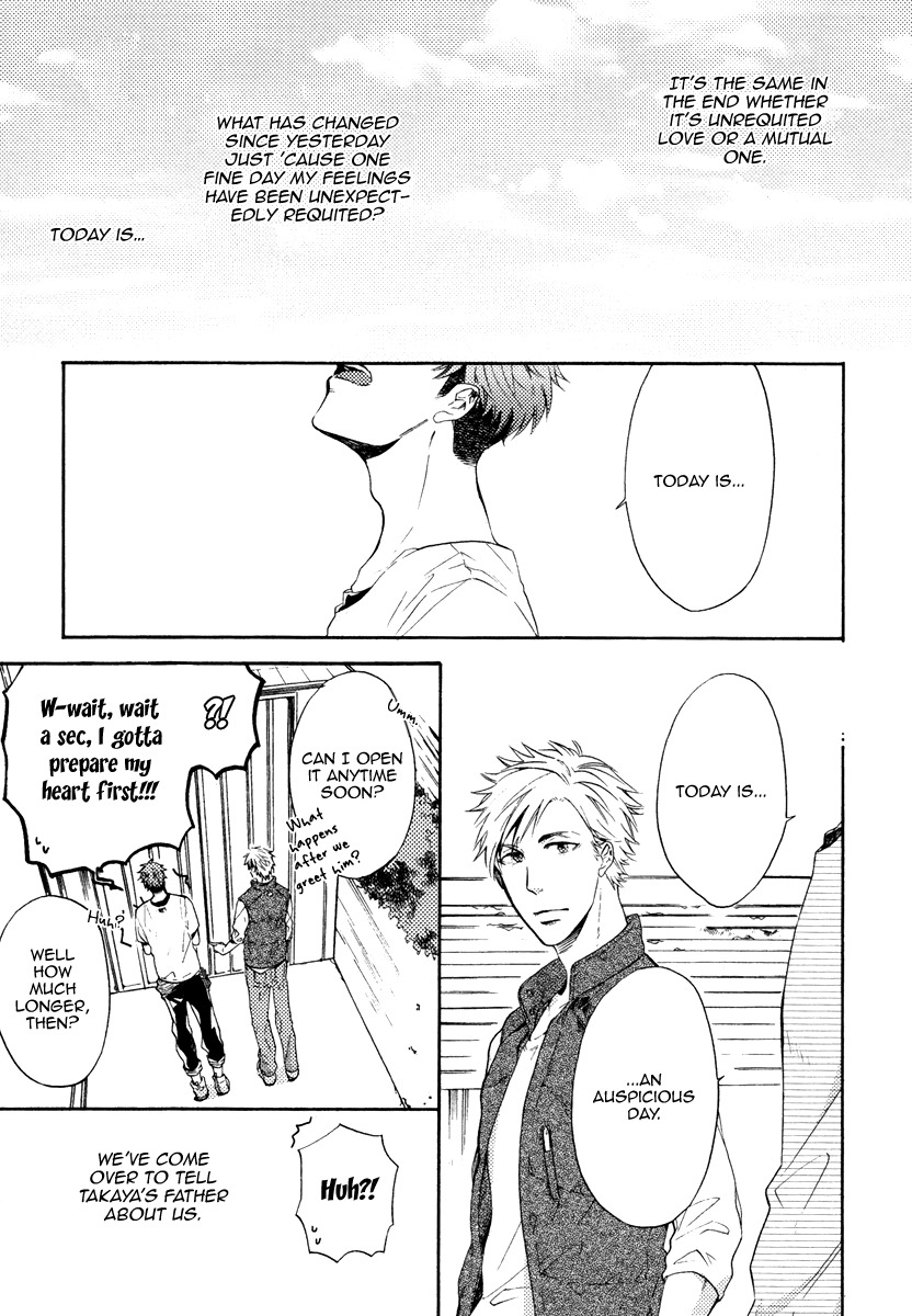 Kataomoi to Parade Chapter 10 page 9 - Chapter 10