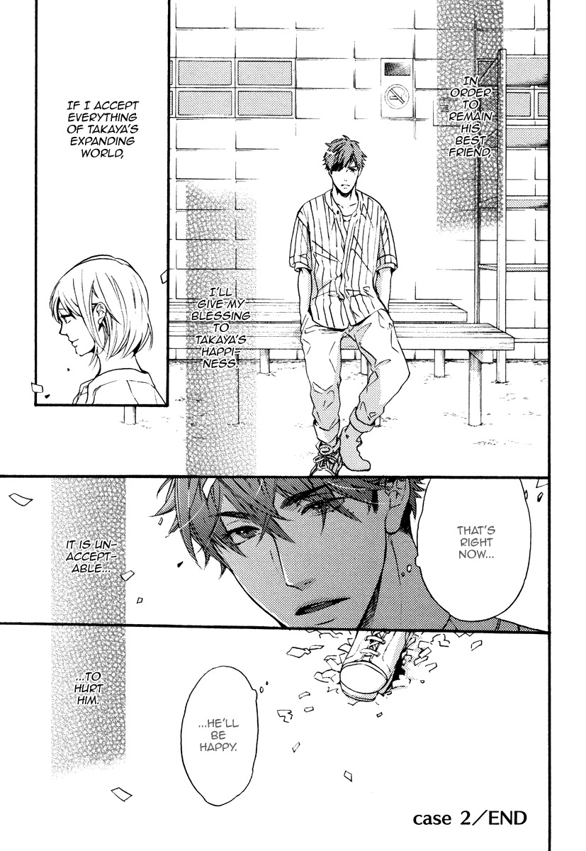 Kataomoi to Parade Chapter 2 page 28 - Chapter 2