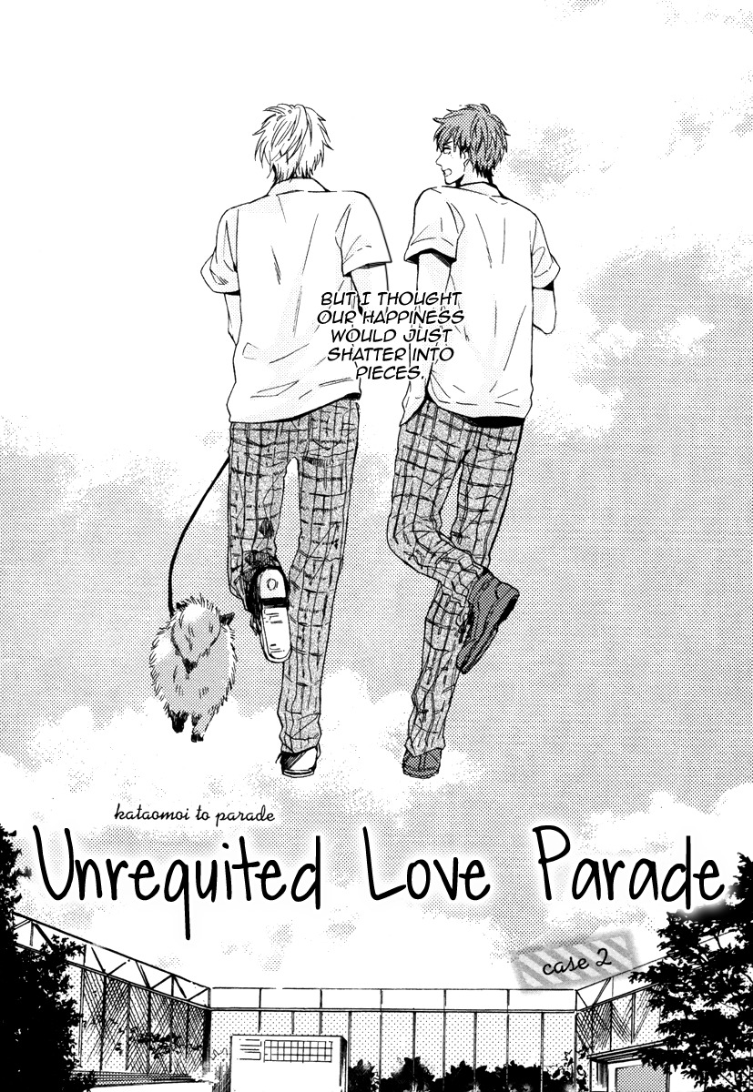Kataomoi to Parade Chapter 2 page 9 - Chapter 2