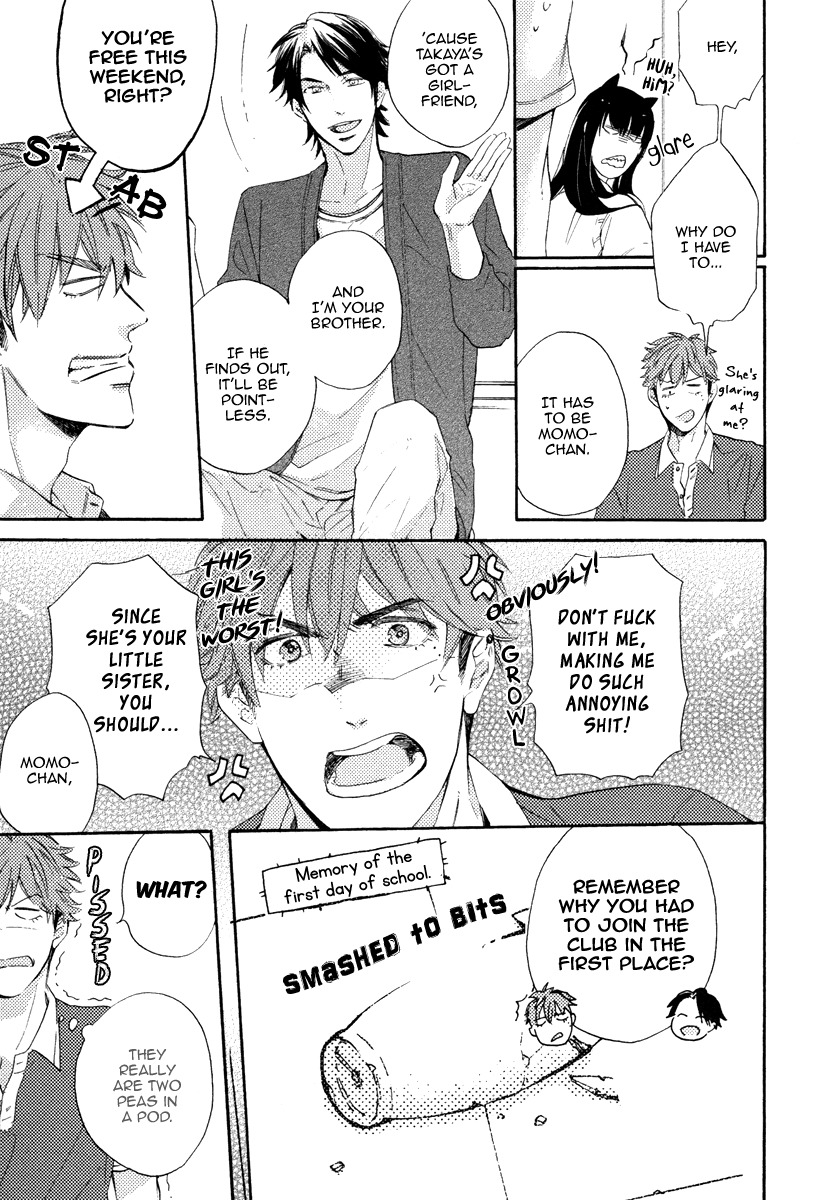 Kataomoi to Parade Chapter 3 page 18 - Chapter 3