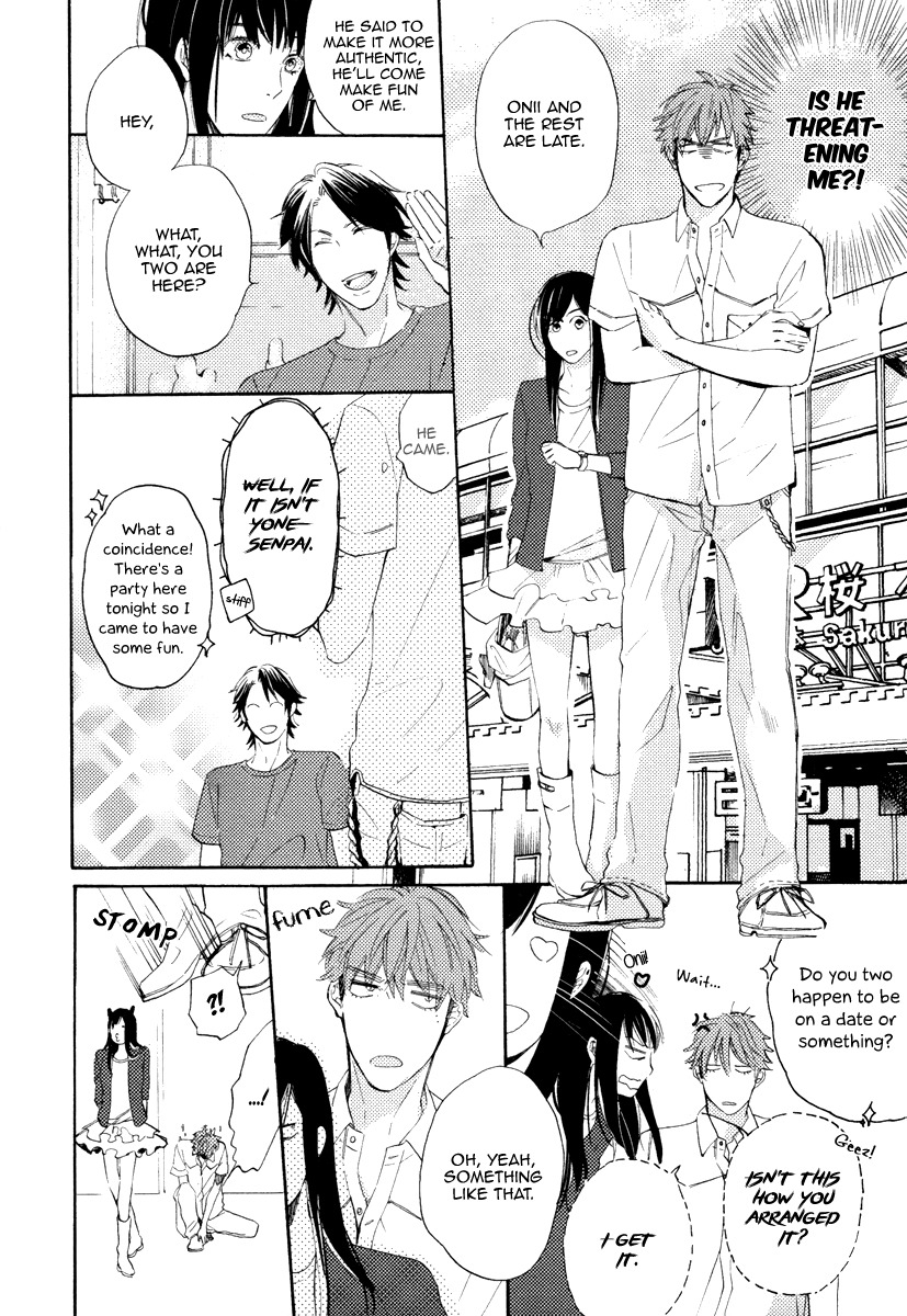 Kataomoi to Parade Chapter 3 page 19 - Chapter 3