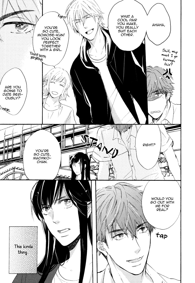 Kataomoi to Parade Chapter 3 page 20 - Chapter 3
