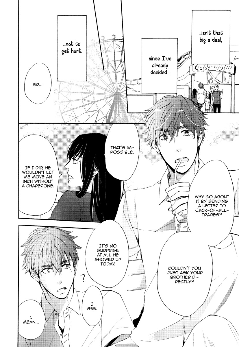 Kataomoi to Parade Chapter 3 page 21 - Chapter 3