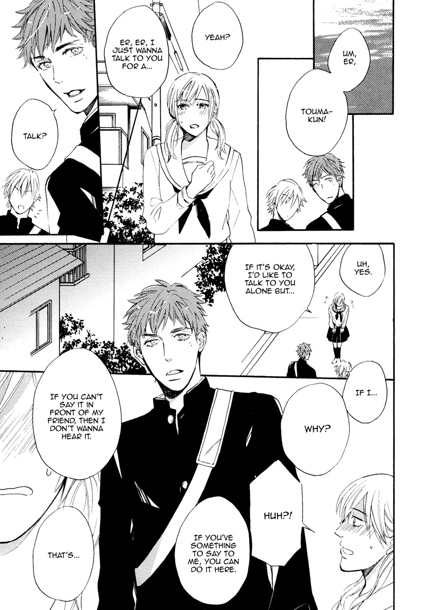 Kataomoi to Parade Chapter 3 page 26 - Chapter 3