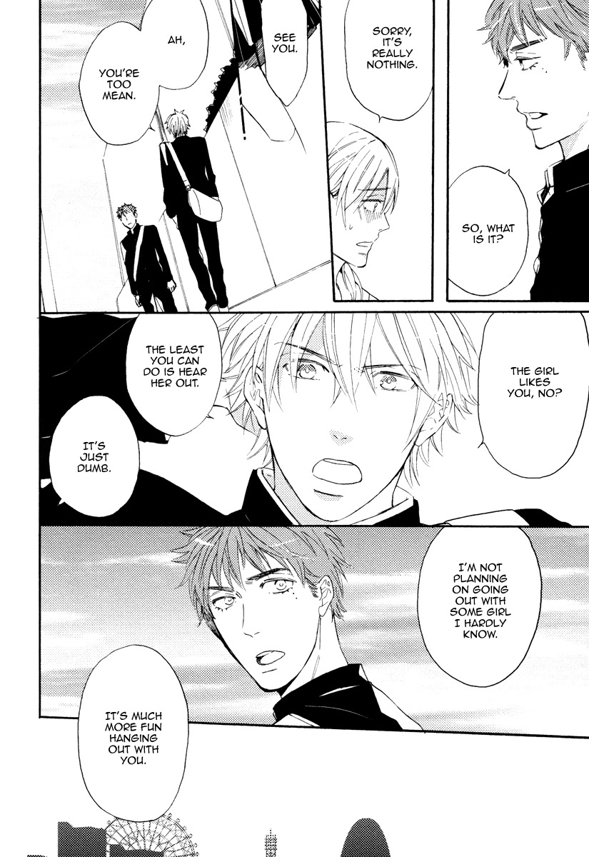 Kataomoi to Parade Chapter 3 page 27 - Chapter 3