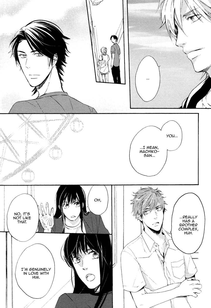 Kataomoi to Parade Chapter 3 page 28 - Chapter 3