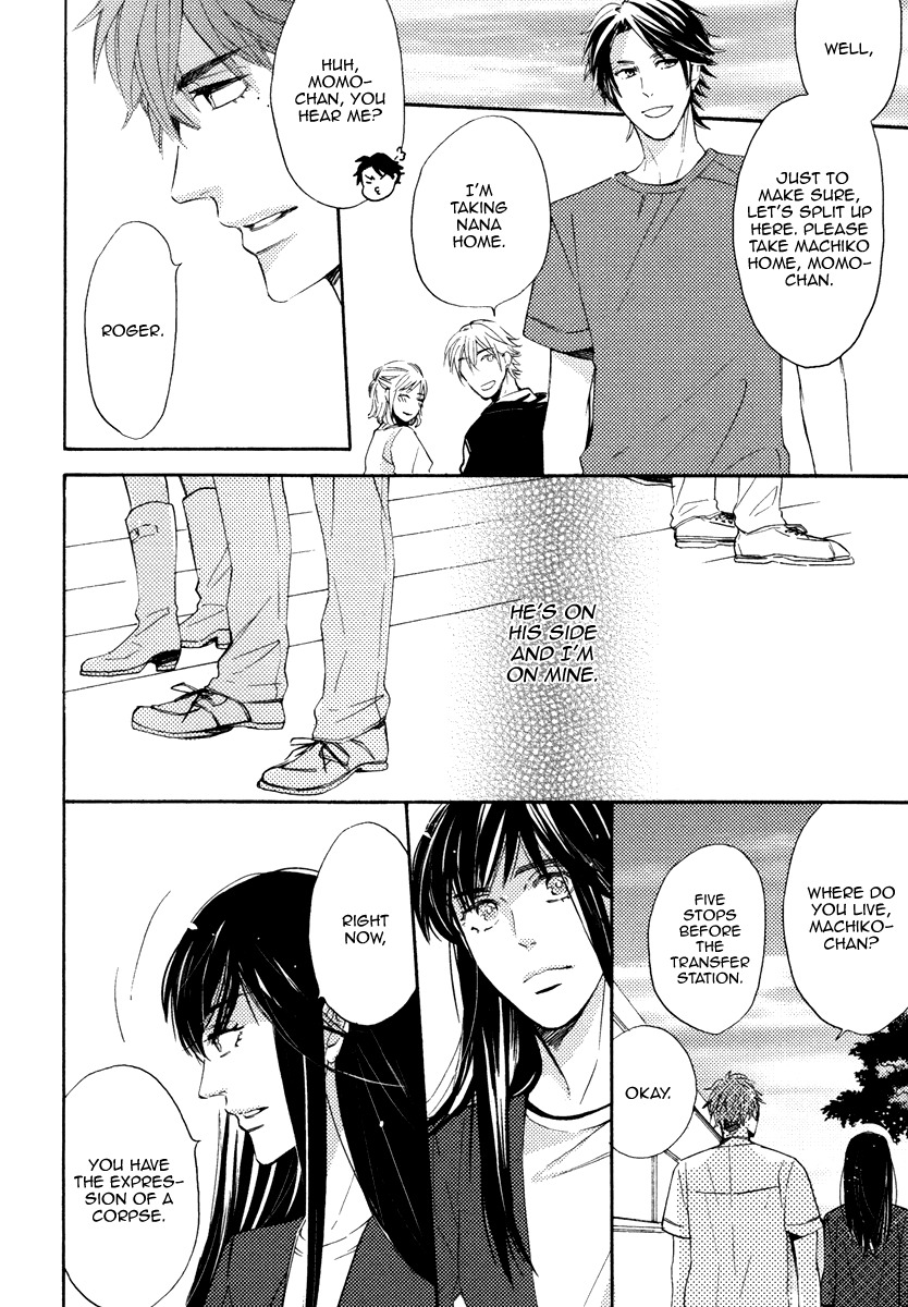 Kataomoi to Parade Chapter 3 page 35 - Chapter 3