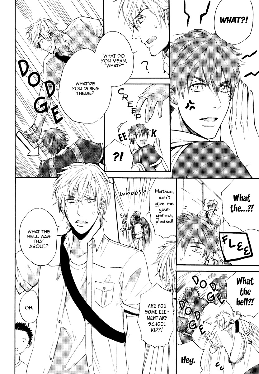 Kataomoi to Parade Chapter 3 page 9 - Chapter 3