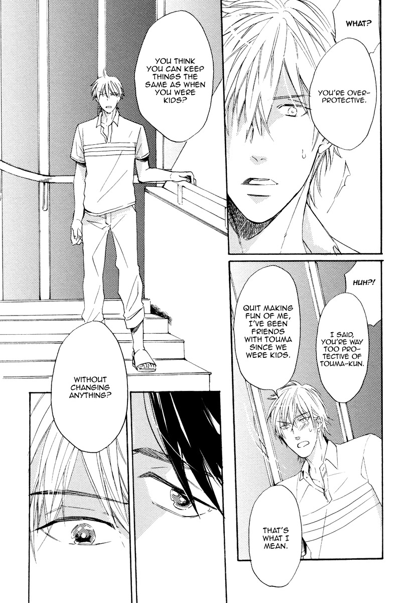 Kataomoi to Parade Chapter 4 page 19 - Chapter 4